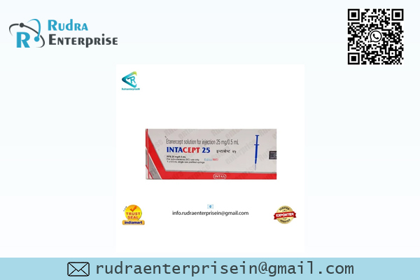 Etanercept Solution Intacept 50/25 Mg